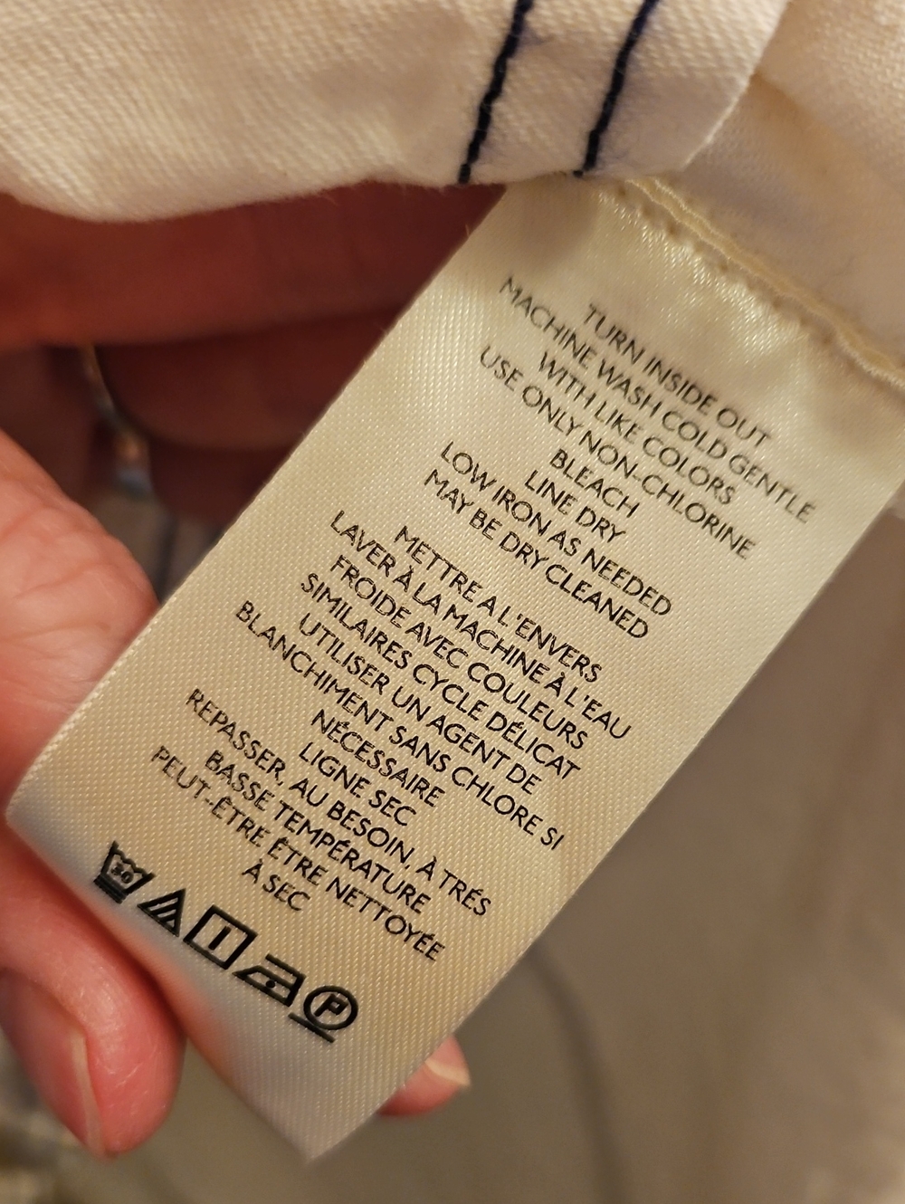 We The Free Austin Denim Jacket, Ivory, Western Studded Shirt Jacket, M - Picture 6 of 12